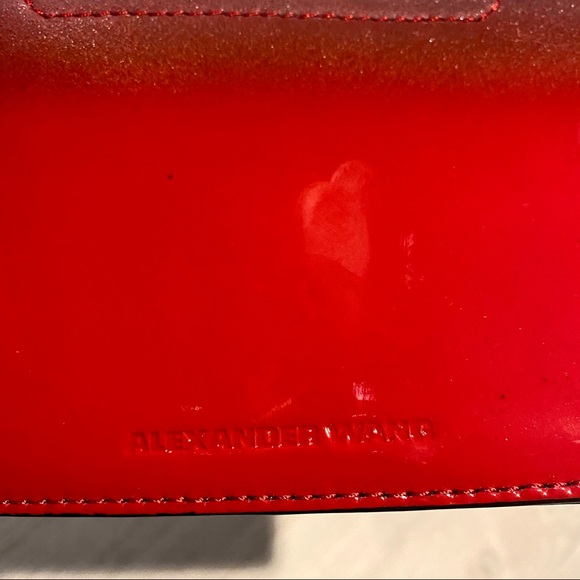 Alexander Wang Leather Clutch Rare - Picture 6 of 6
